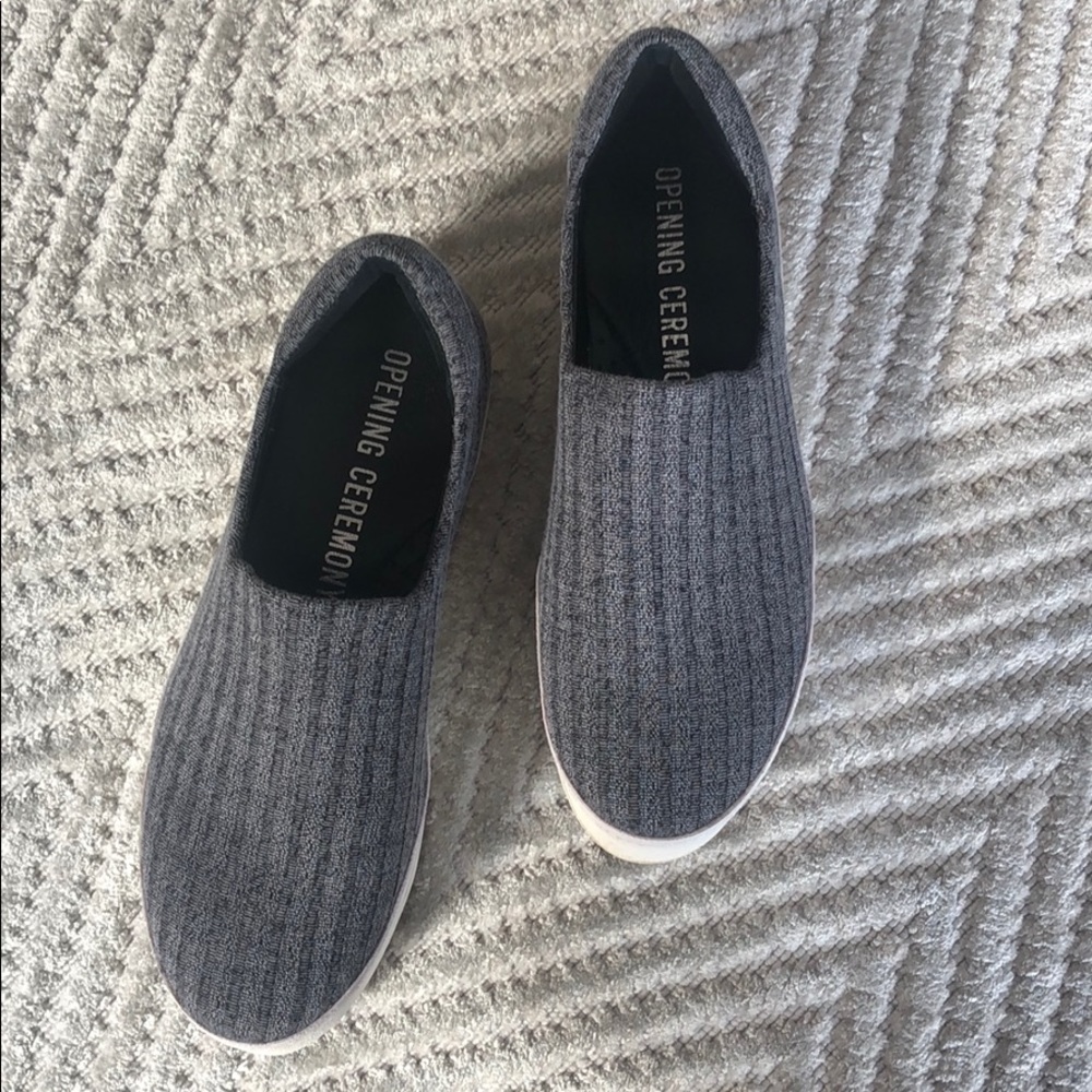Opening Ceremony platform slip on tennis shoes